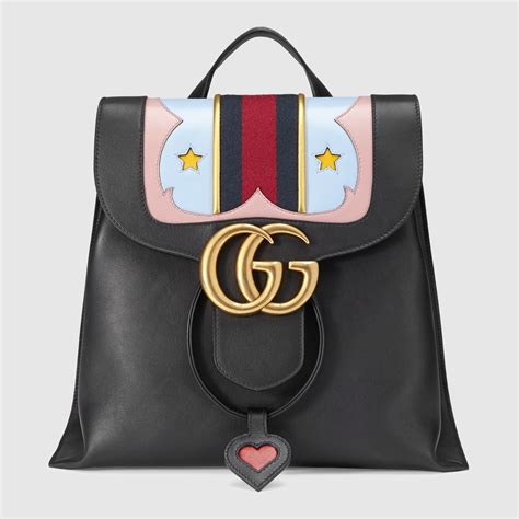 gucci marmont velluto rossa|Gucci Marmont leather backpack.